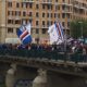 corteo tifosi sampdoria