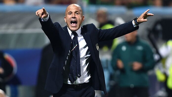 Belgio-Italia campionato Europeo Under 21 Italia 2019 Spal di biagio