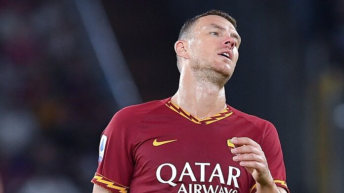 . dzeko roma