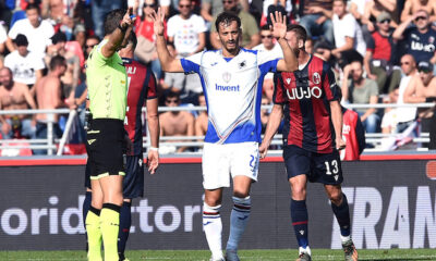 Gabbiadini Bologna Sampdoria