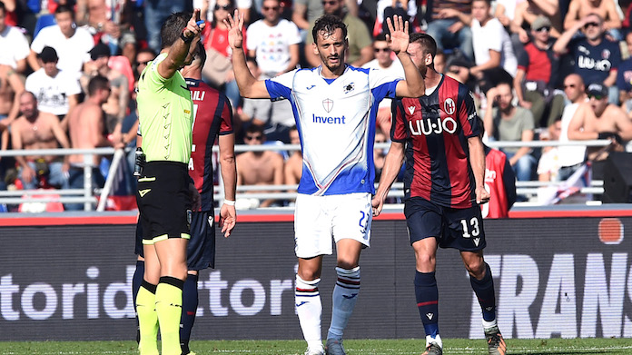 Gabbiadini Bologna Sampdoria