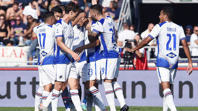 . convocati Sampdoria Parma highlights gabbiadini