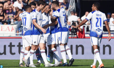 quote esultanza sampdoria gol gabbiadini