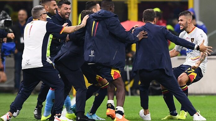 Milan-Lecce serie A Lecce Sampdoria