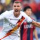 dzeko Sampdoria-Roma convocati