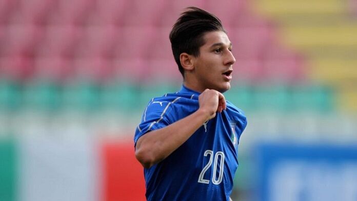 felice-d'amico-nazionale Sampdoria Primavera d'amico