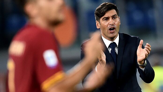 AS Roma - Atalanta roma fonseca