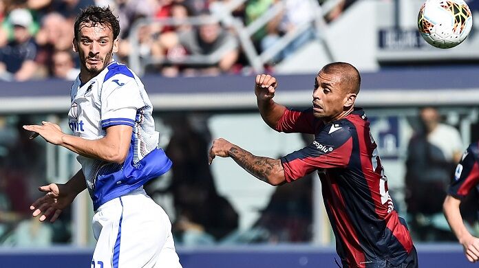 . gabbiadini bologna-sampdoria