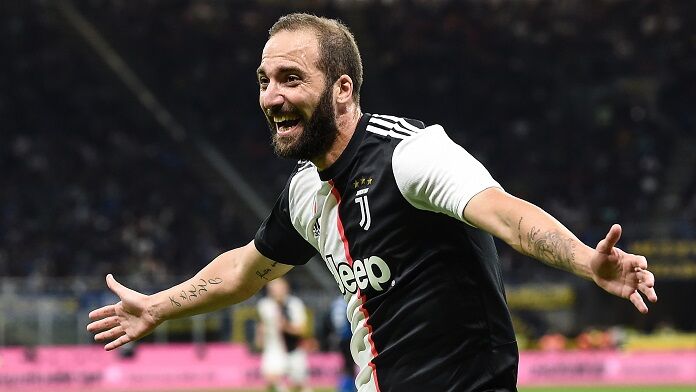 Inter-Juventus serie A Higuain