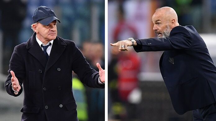 Lazio-Empoli serie A iachini pioli sostituti di francesco