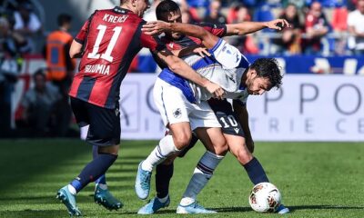 leris contrato krejci bologna sampdoria