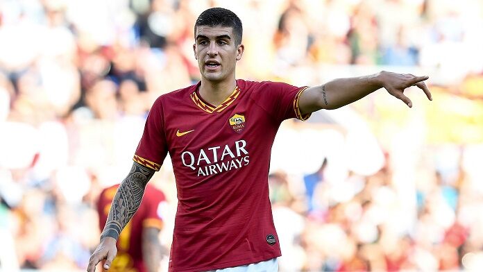 Roma-Cagliari serie A mancini roma