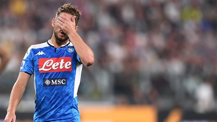 Juventus-Napoli serie A mertens napoli