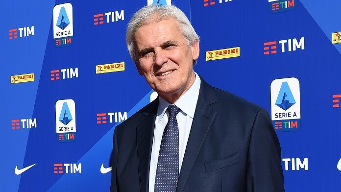 presentazione calendari serie A 2019-2020 marcello nicchi