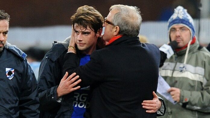 Sampdoria-Roma serie A poli delneri sampdoria