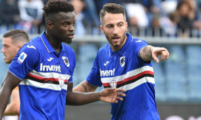 Sampdoria Bertolacci Ranieri Vieira