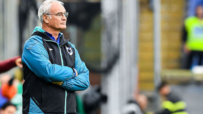 sampdoria-ranieri Sampdoria Ranieri