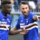 Sampdoria Bertolacci Ranieri Vieira