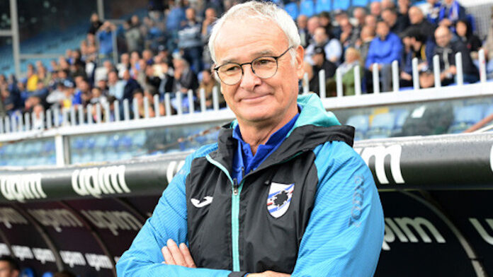 sampdoria-ranieri Sampdoria Ranieri