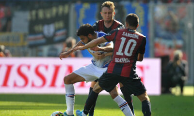 highlights sampdoria bologna