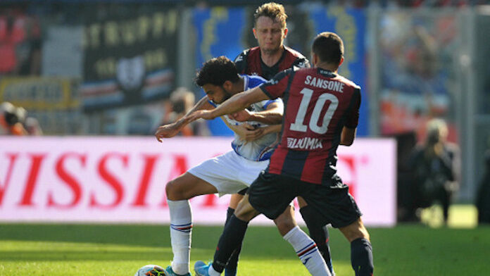 leris-bologna-sampdoria highlights sampdoria bologna