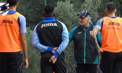 ranieri allenamenti coronavirus Sampdoria