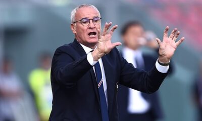 ranieri Genoa sampdoria