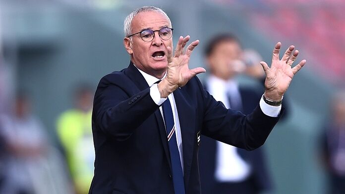 . ranieri Genoa sampdoria