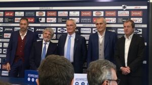Ranieri si presenta: «La Sampdoria è la mia medicina»