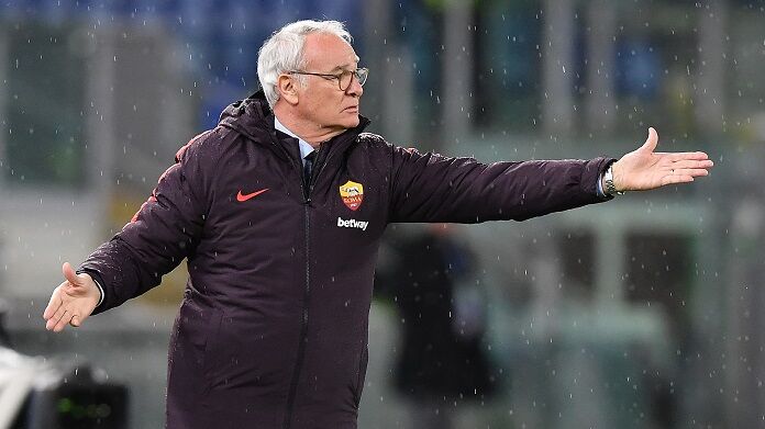 Roma-Empoli serie A ranieri Roma