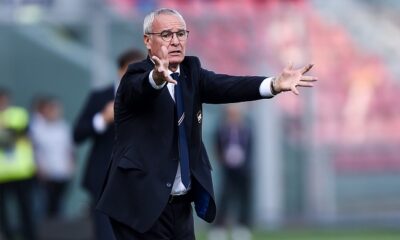 ranieri Genoa sampdoria