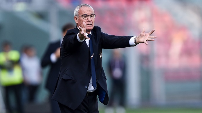 ranieri Genoa sampdoria