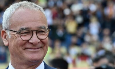 ranieri sorride