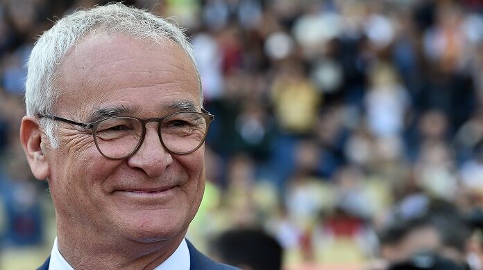 . ranieri sorride