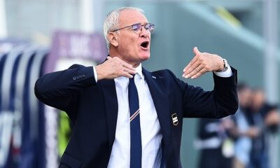 ranieri Lazio sampdoria