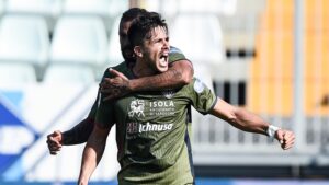 simeone esultanza cagliari