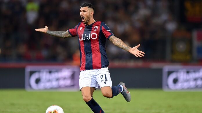 Bologna-Spal serie A soriano bologna