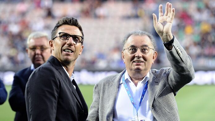 . di francesco squinzi sassuolo