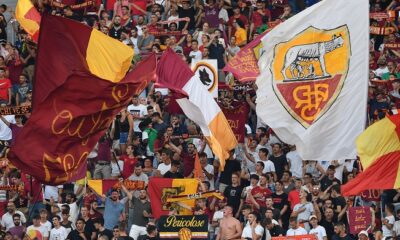 roma settore ospiti tifosi