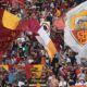 roma settore ospiti tifosi