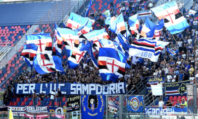 tifosi sampdoria spettatori Virtual Coach