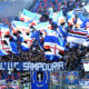 tifosi sampdoria spettatori Virtual Coach