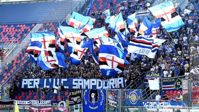 tifosi sampdoria spettatori Virtual Coach