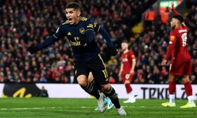 torreira arsenal-liverpool