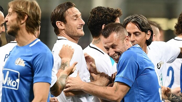. totti cassano