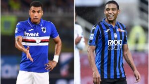Sampdoria-Atalanta è Murillo contro Muriel: colombiani a confronto