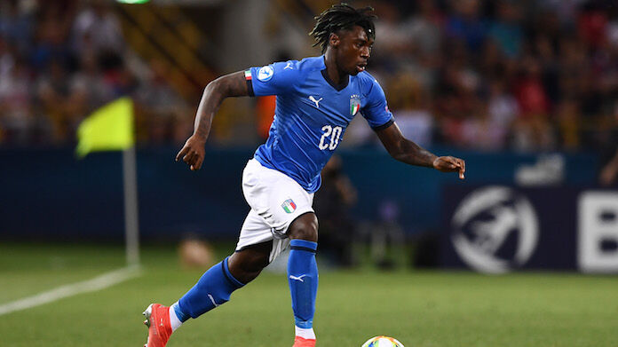 Italia-Polonia Europeo Under 21 Italia 2019 Kean Sampdoria