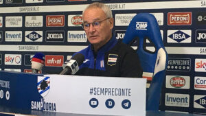 Ranieri: «Mezz’ora regalata. Il Parma non ha fatto grandi cose»