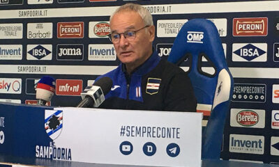 Sampdoria Sassuolo Ranieri