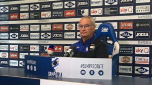 Ranieri: «Complimenti alla mia Samp. Rosso a Ferrari? Niente polemiche» – VIDEO